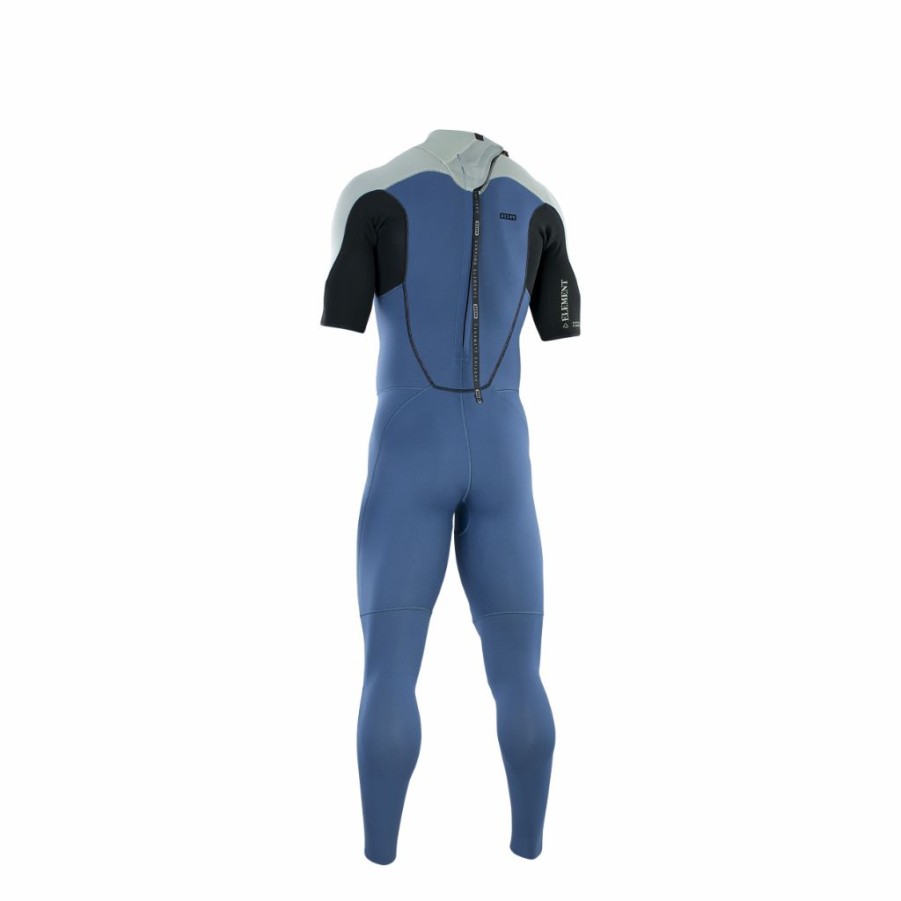 Water ION Steamers | Men Wetsuit Element 2/2 Shortsleeve Back Zip