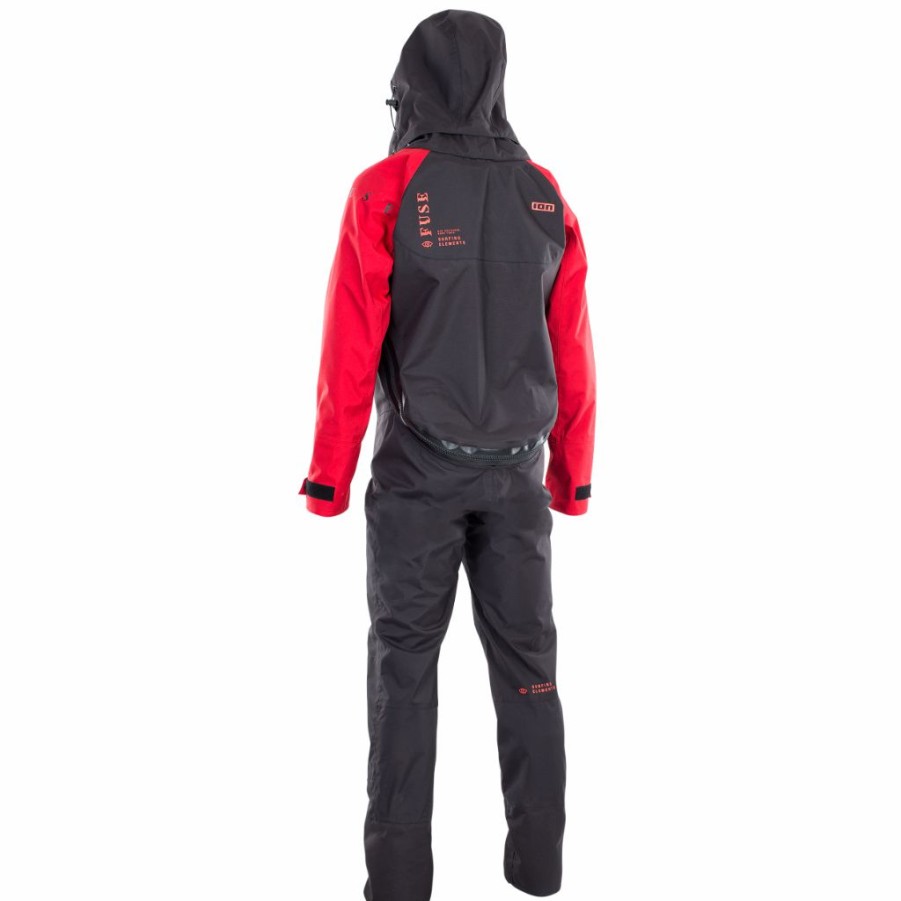 Water ION Drysuits | Unisex Drysuit Fuse Lightweight Back Zip