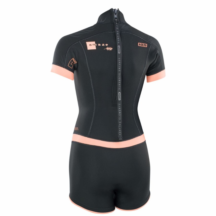 Water ION Shorties | Women Wetsuit Amaze Shorty 2.5 Shortsleeve Back Zip