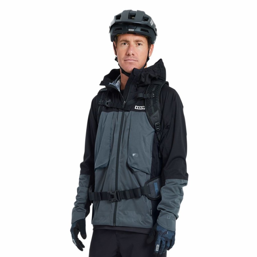 Bike ION Outerwear | Mtb Jacket Shelter 3L Hybrid Unisex