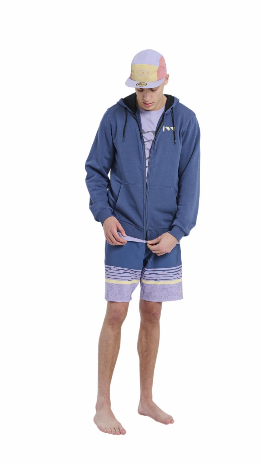 Water ION Hoodies | Hoody Surfing Elements Zip Men