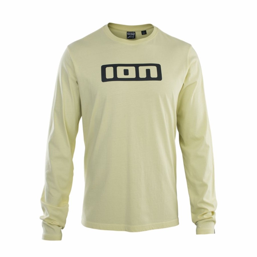 Water ION Tees | Men T-Shirt Logo Longsleeve