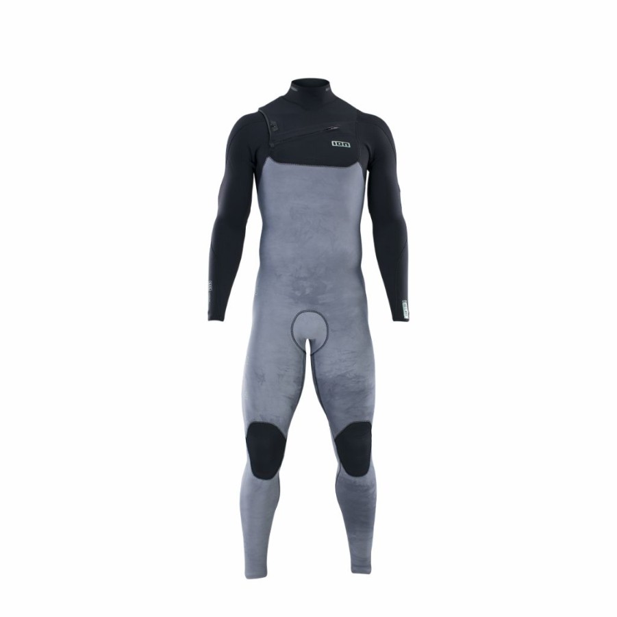 Water ION Semidry | Men Wetsuit Seek Amp 4/3 Front Zip