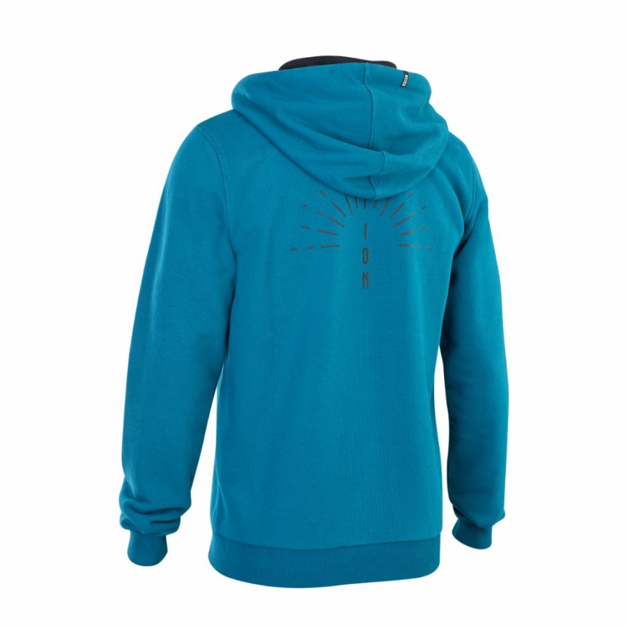 Water ION Hoodies | Men Hoody Surfing Elements Zip