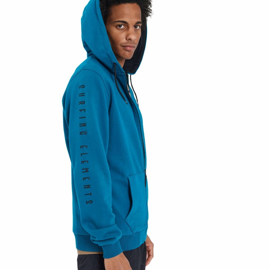 Water ION Hoodies | Men Hoody Surfing Elements Zip