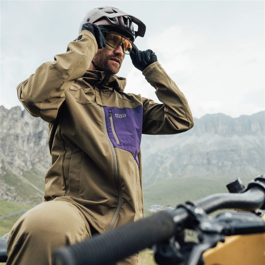 Bike ION Outerwear | Mtb Jacket Shelter 2L Softshell Men