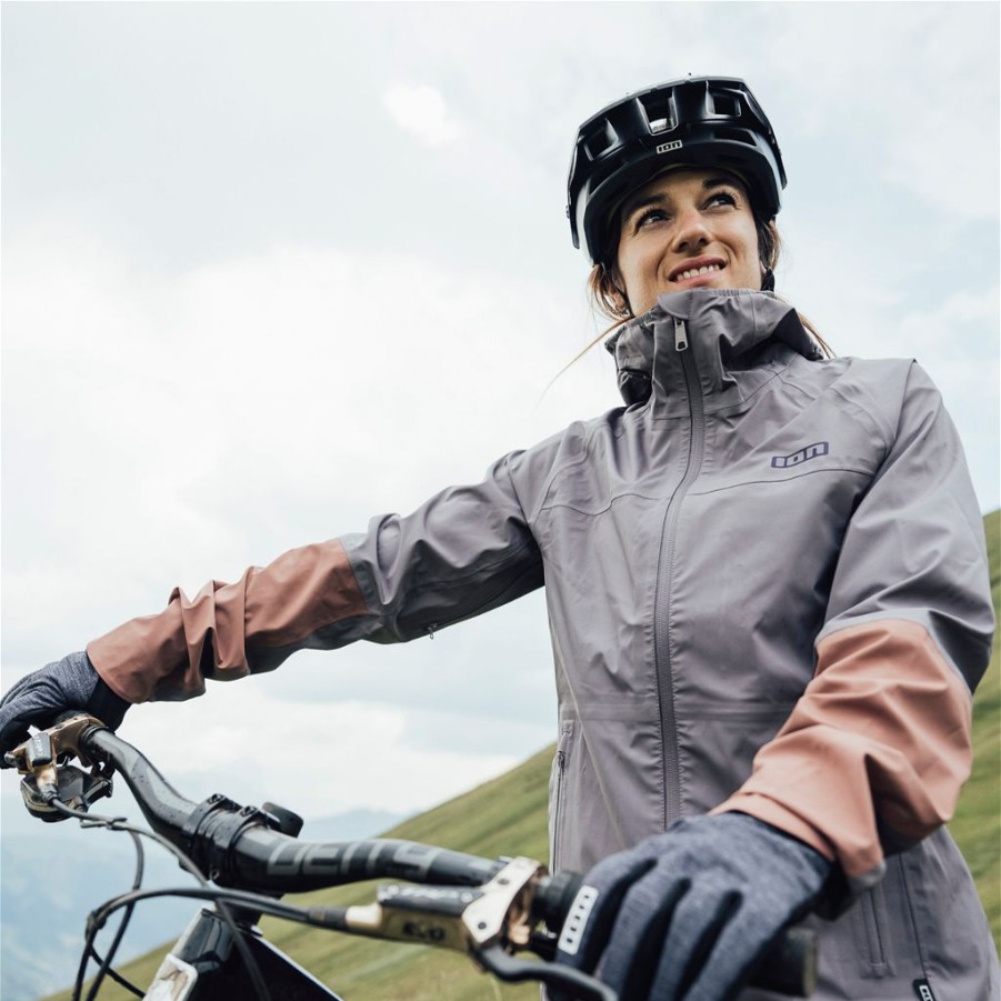 Bike ION Jackets | Mtb Jacket Shelter 3L Women