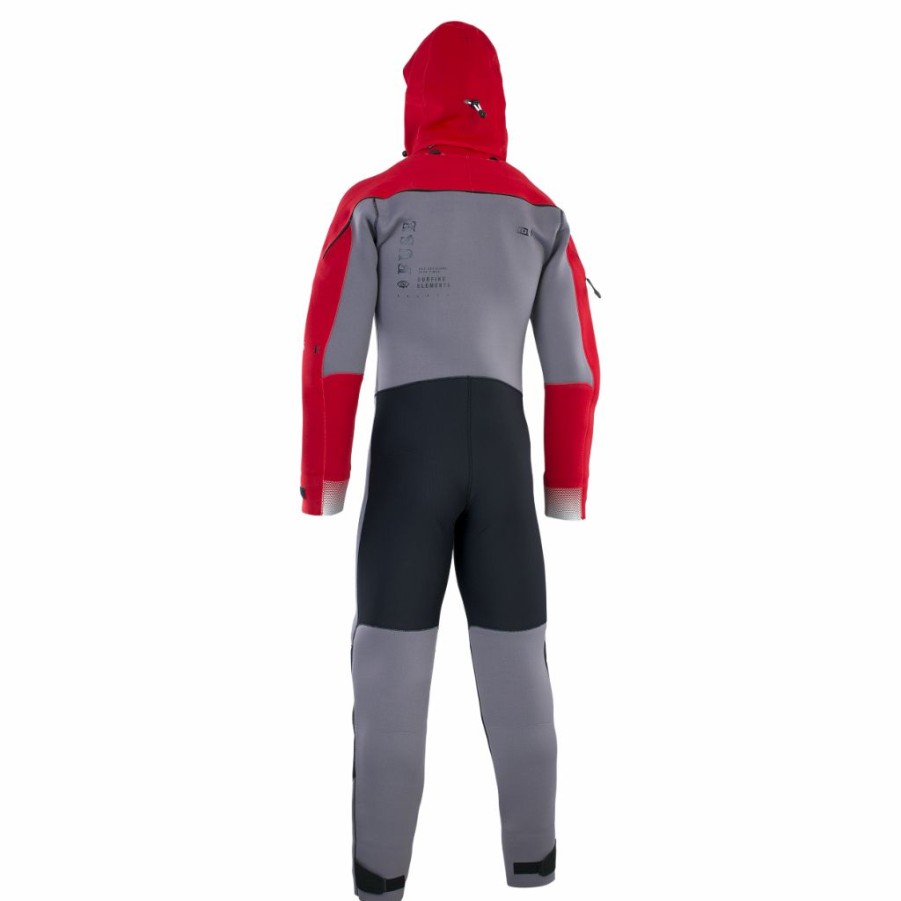 Water ION Drysuits | Unisex Drysuit Fuse 4/3 Back Zip