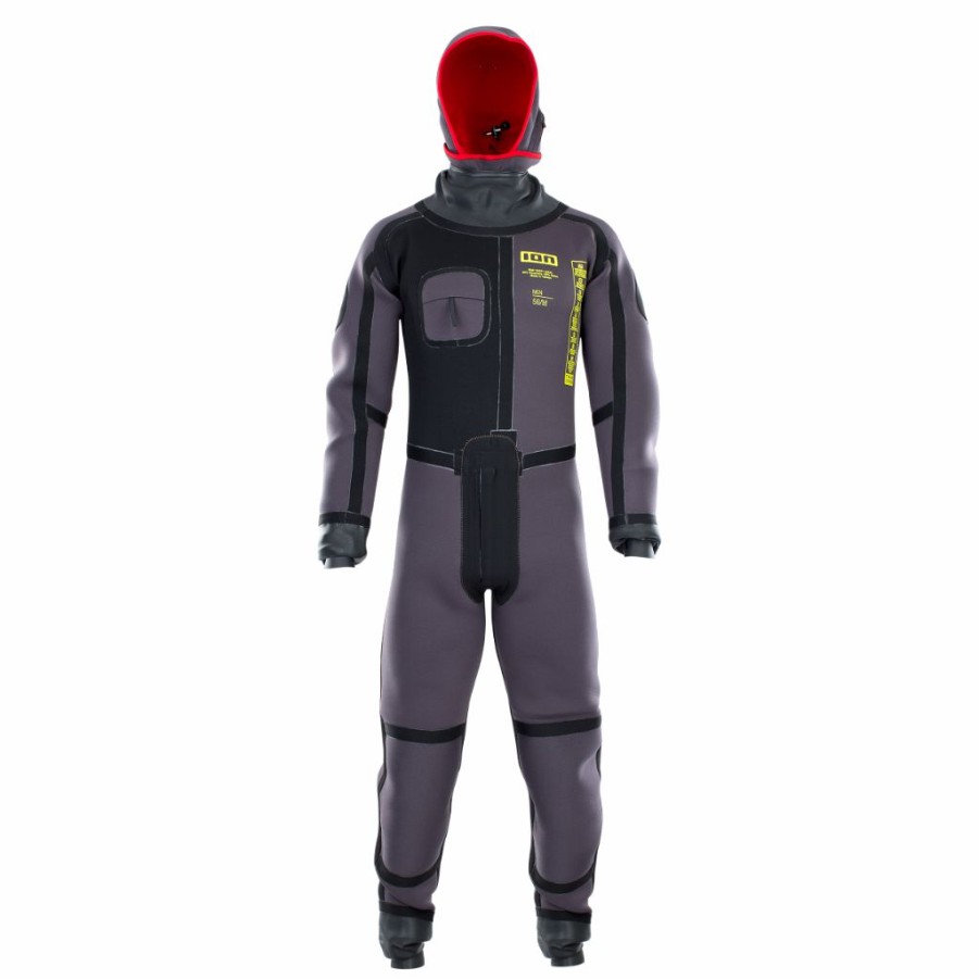 Water ION Drysuits | Unisex Drysuit Fuse 4/3 Back Zip