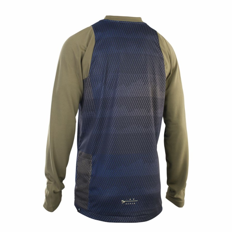 Bike ION Jerseys | Mtb Jersey Long Sleeve Scrub Men