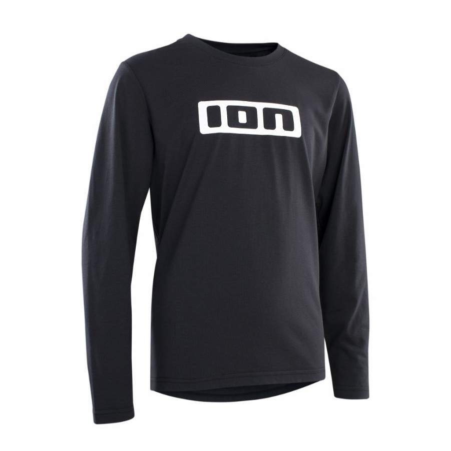 Bike ION | Youth Mtb Jersey Logo Longsleeve Dr