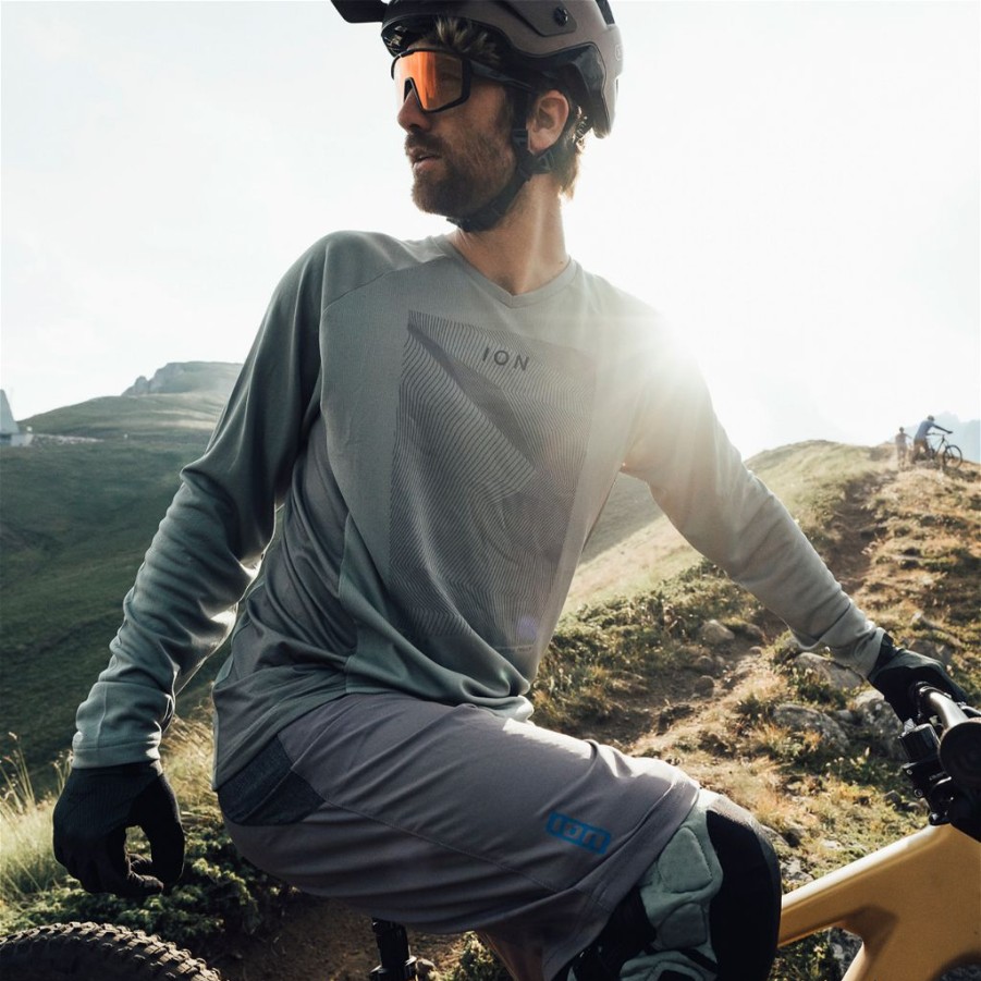 Bike ION Jerseys | Mtb Jersey Traze Long Sleeve Men