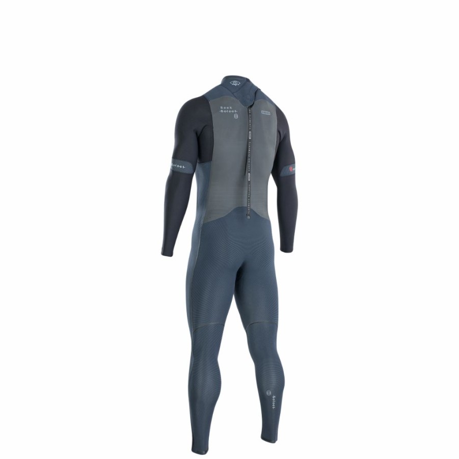 Water ION Semidry | Men Wetsuit Seek Select 4/3 Backzip