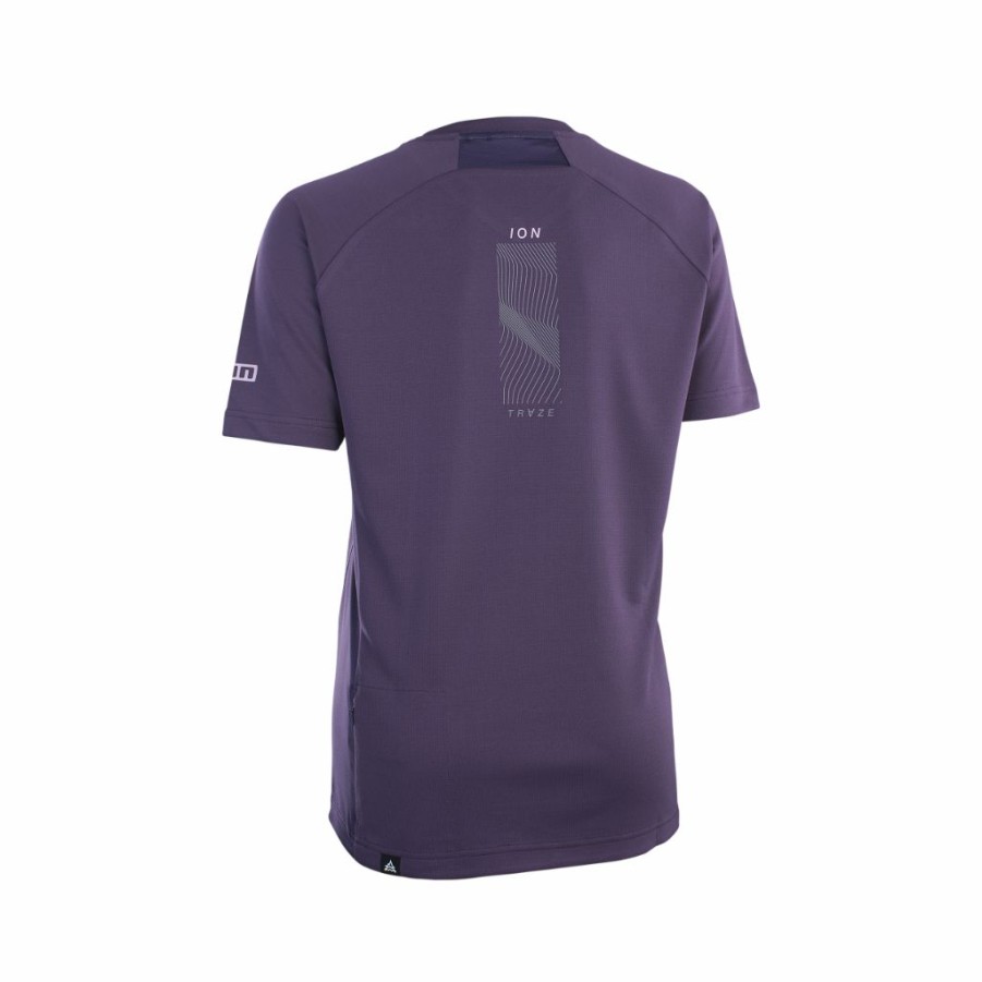 Bike ION Jerseys | Mtb Jersey Traze Short Sleeve Women