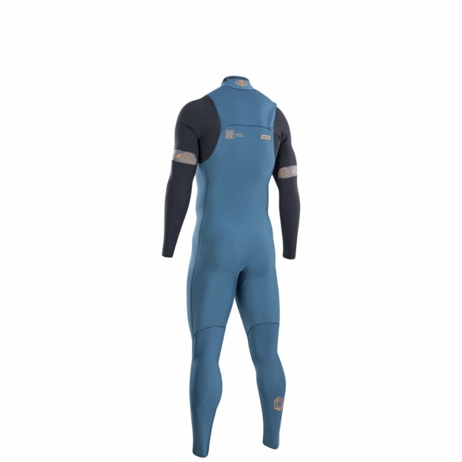 Water ION Semidry | Men Wetsuit Seek Amp 3/2 Front Zip