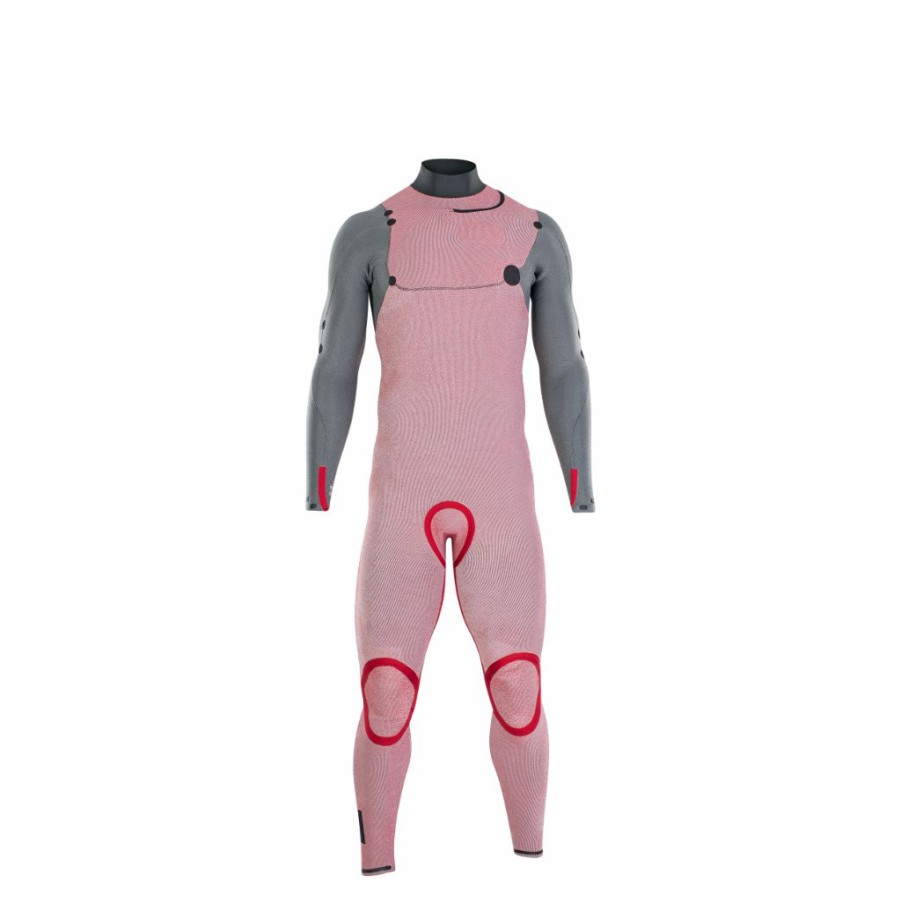 Water ION Semidry | Men Wetsuit Seek Amp 3/2 Front Zip