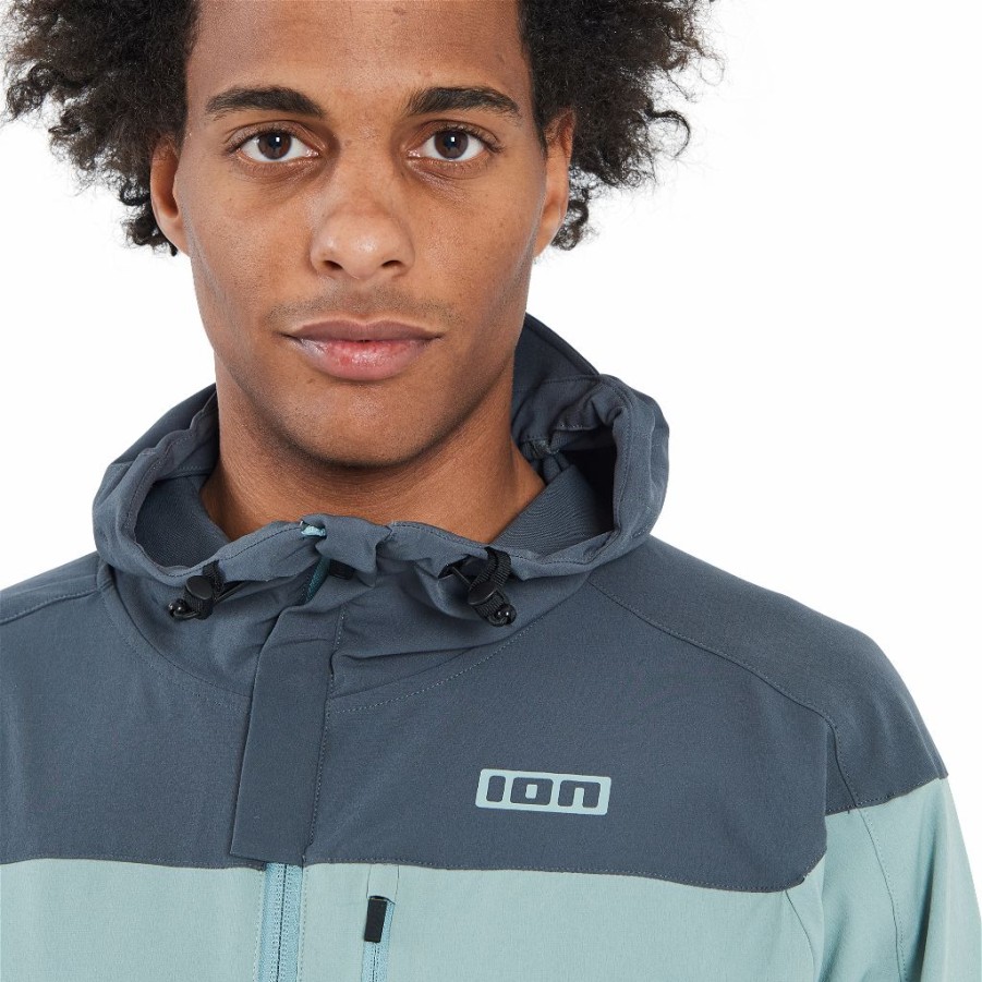 Bike ION Outerwear | Men Mtb Jacket 4W Softshell