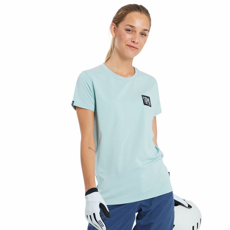 Bike ION Jerseys | Women Mtb Jersey Seek Amp Shortsleeve