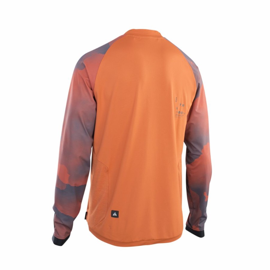 Bike ION Jerseys | Men Mtb Longsleeve Jersey Traze Amp Aft