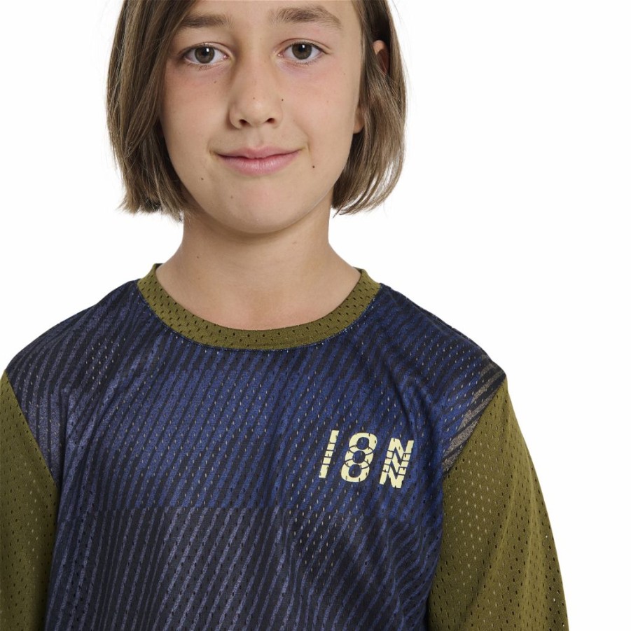 Bike ION | Mtb Jersey Scrub Long Sleeve Youth