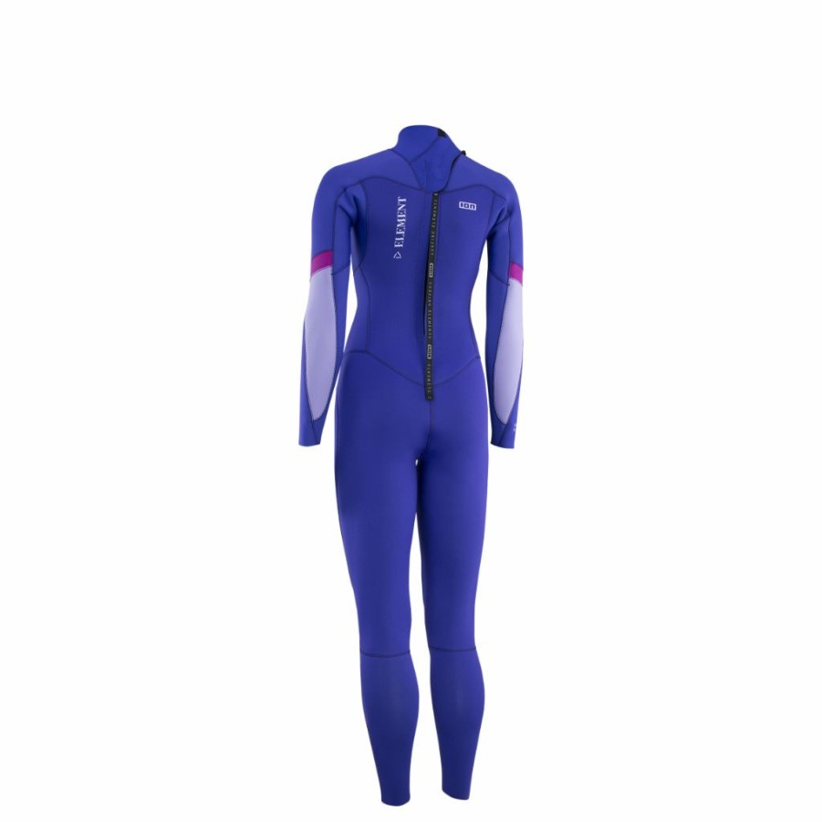 Water ION Semidry | Women Wetsuit Element 4/3 Back Zip