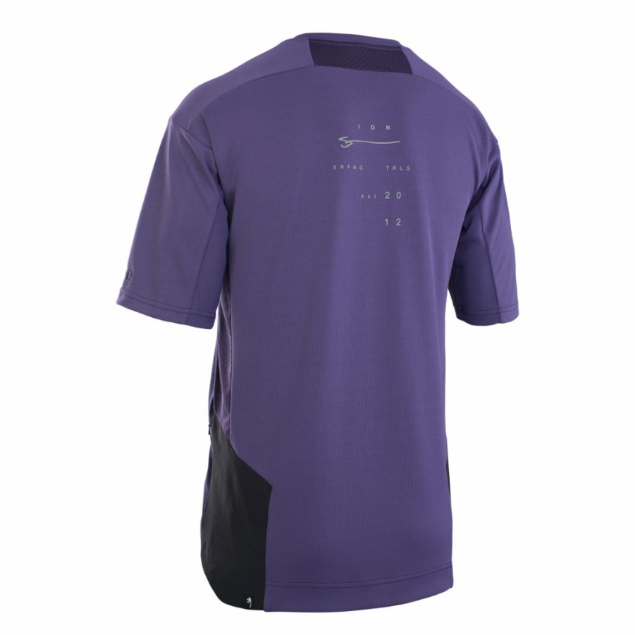 Bike ION Jerseys | Mtb Jersey Scrub Amp Short Sleeve Bat Men