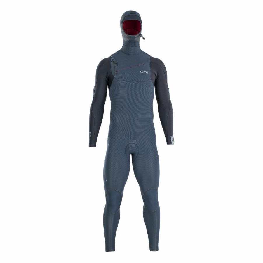 Water ION Semidry | Men Wetsuit Seek Select 6/5 Hood Front Zip