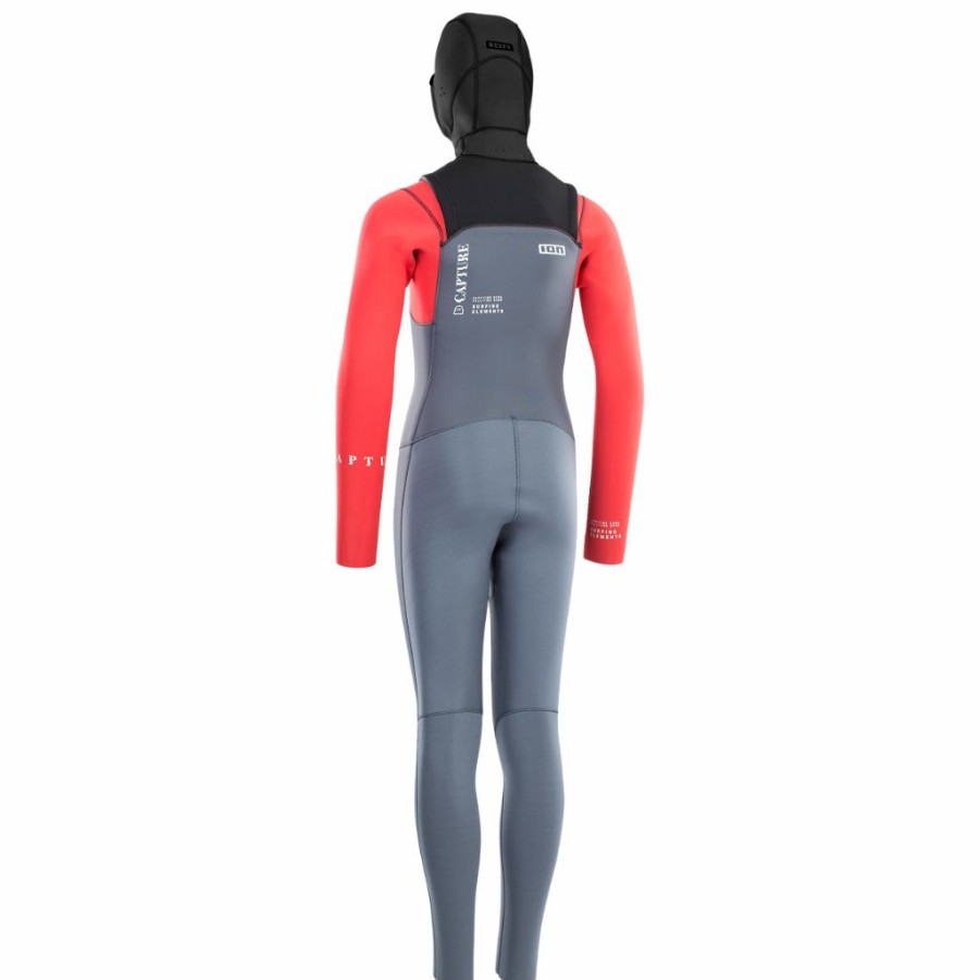 Water ION Semidry | Kids Wetsuit Capture 6/5 Hood Front Zip