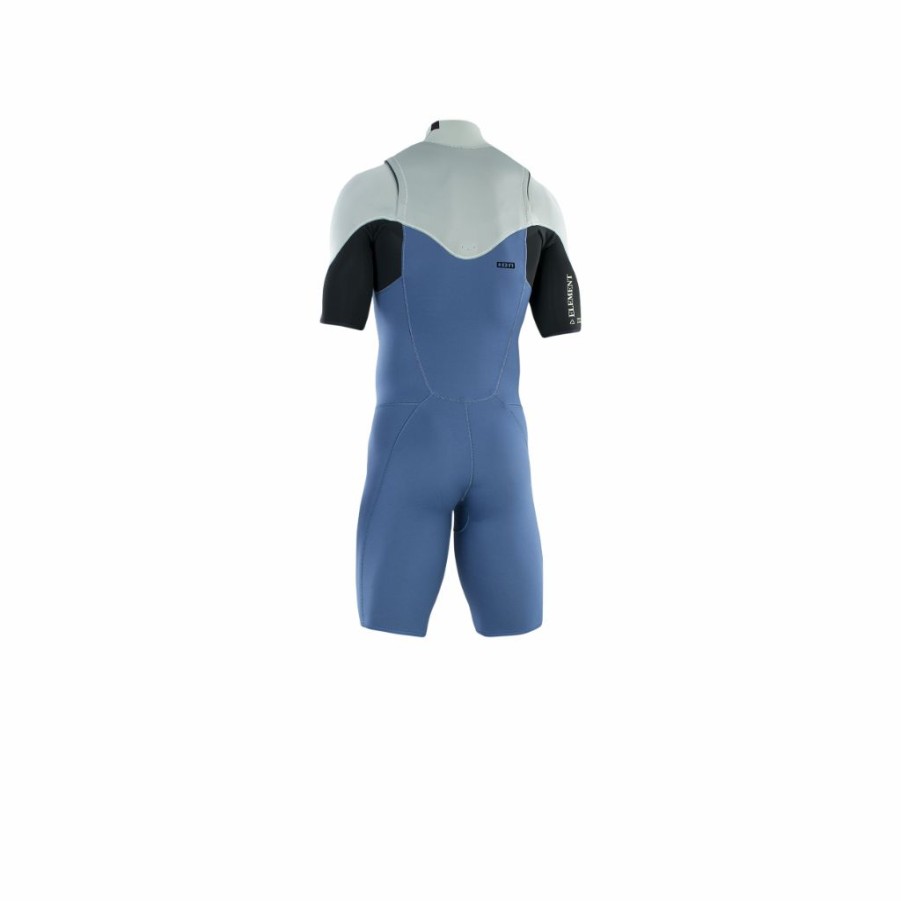 Water ION Shorties | Men Wetsuit Element 2/2 Shorty Shortsleeve Front Zip