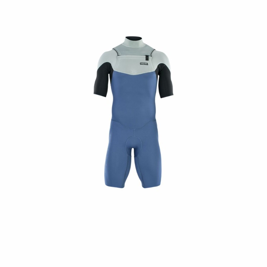 Water ION Shorties | Men Wetsuit Element 2/2 Shorty Shortsleeve Front Zip