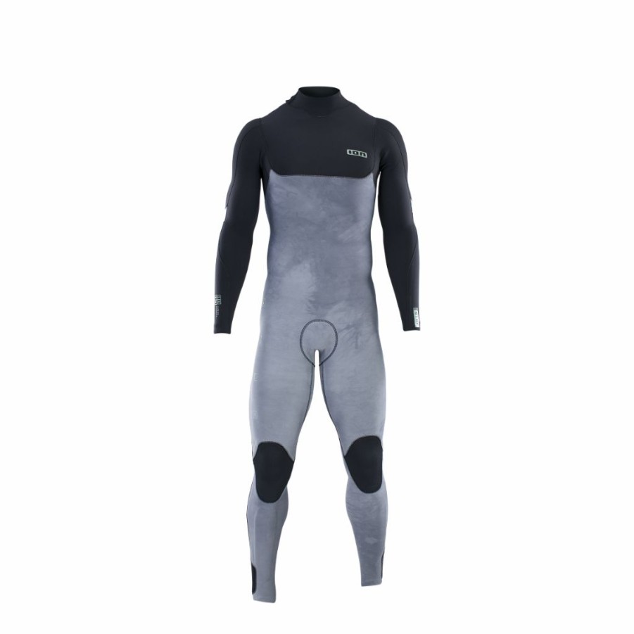 Water ION Semidry | Men Wetsuit Seek Amp 4/3 Back Zip