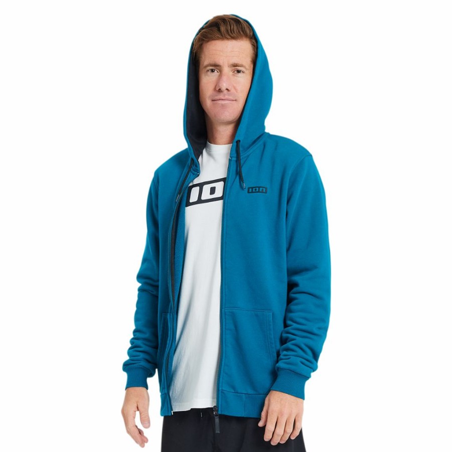 Water ION Hoodies | Men Hoody Logo Zip