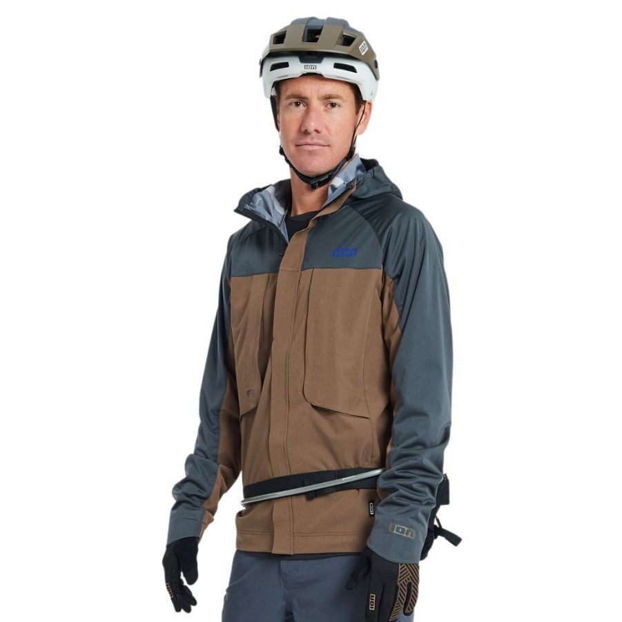 Bike ION Outerwear | Mtb Jacket Shelter 3L Hybrid Unisex