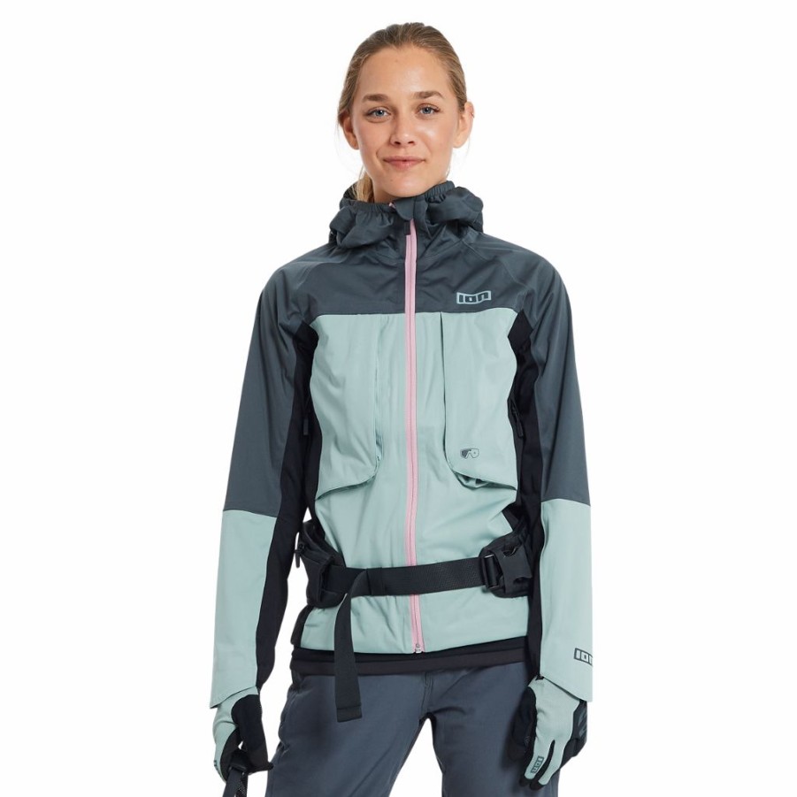 Bike ION Outerwear | Women Mtb Jacket Shelter 3L