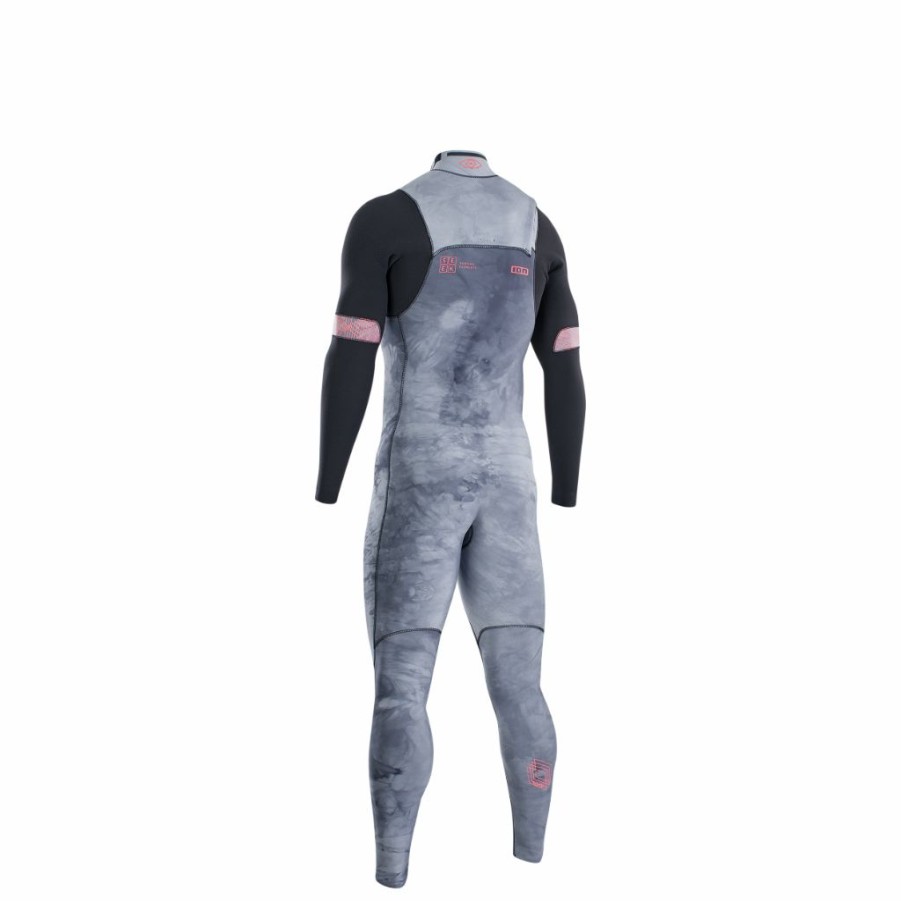 Water ION Semidry | Men Wetsuit Seek Amp 4/3 Front Zip