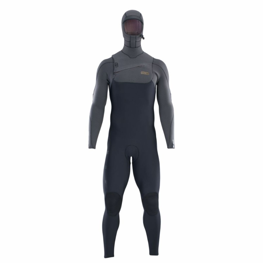 Water ION Semidry | Men Wetsuit Seek Amp 6/5 Hood Front Zip