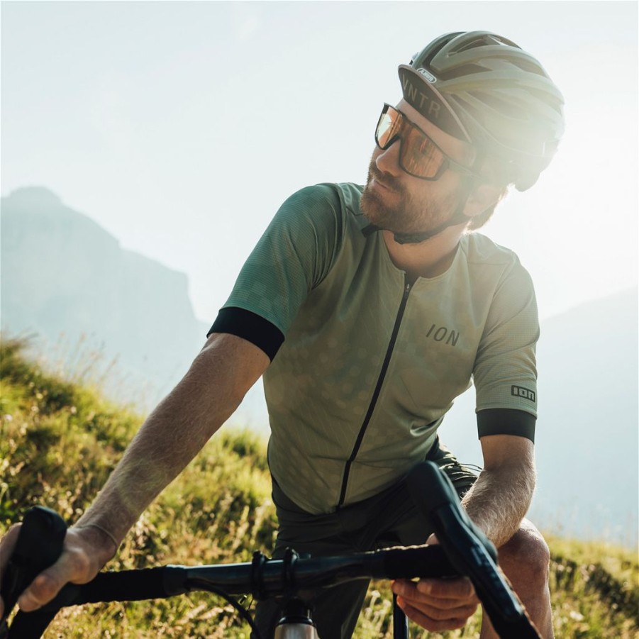 Bike ION Jerseys | Gravel Jersey Vntr Amp Short Sleeve Men