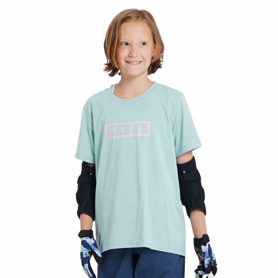 Bike ION | Youth Mtb Jersey Logo Dr Shortsleeve