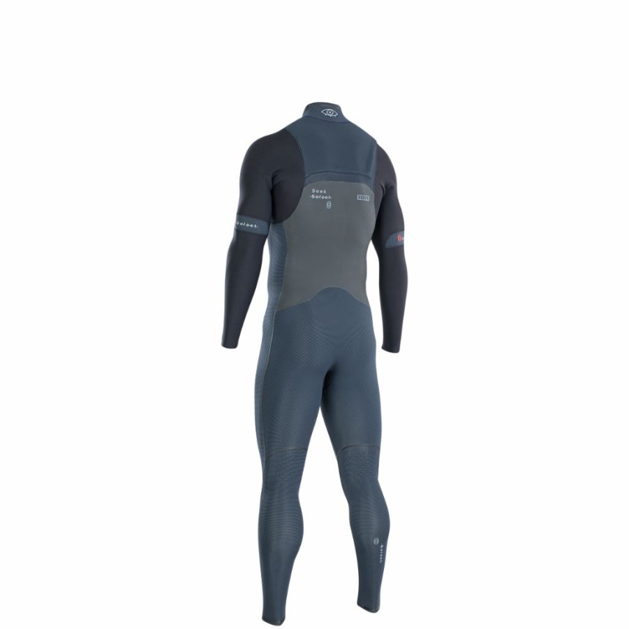 Water ION Semidry | Men Wetsuit Seek Select 3/2 Front Zip