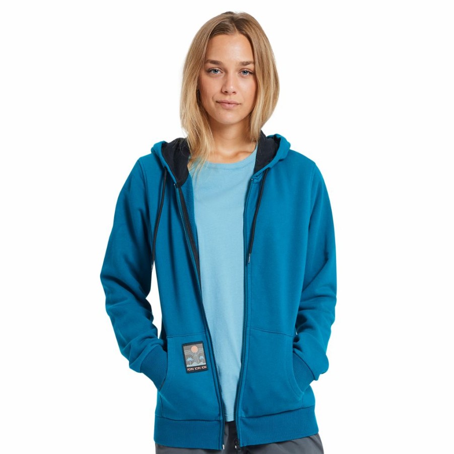 Water ION Hoodies | Women Hoody Surfing Elements Zip