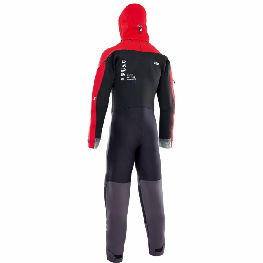 Water ION Drysuits | Unisex Drysuit Fuse 4/3 Back Zip