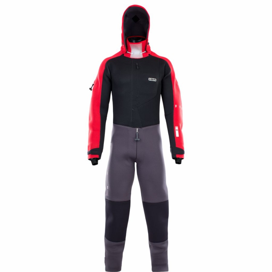 Water ION Drysuits | Unisex Drysuit Fuse 4/3 Back Zip