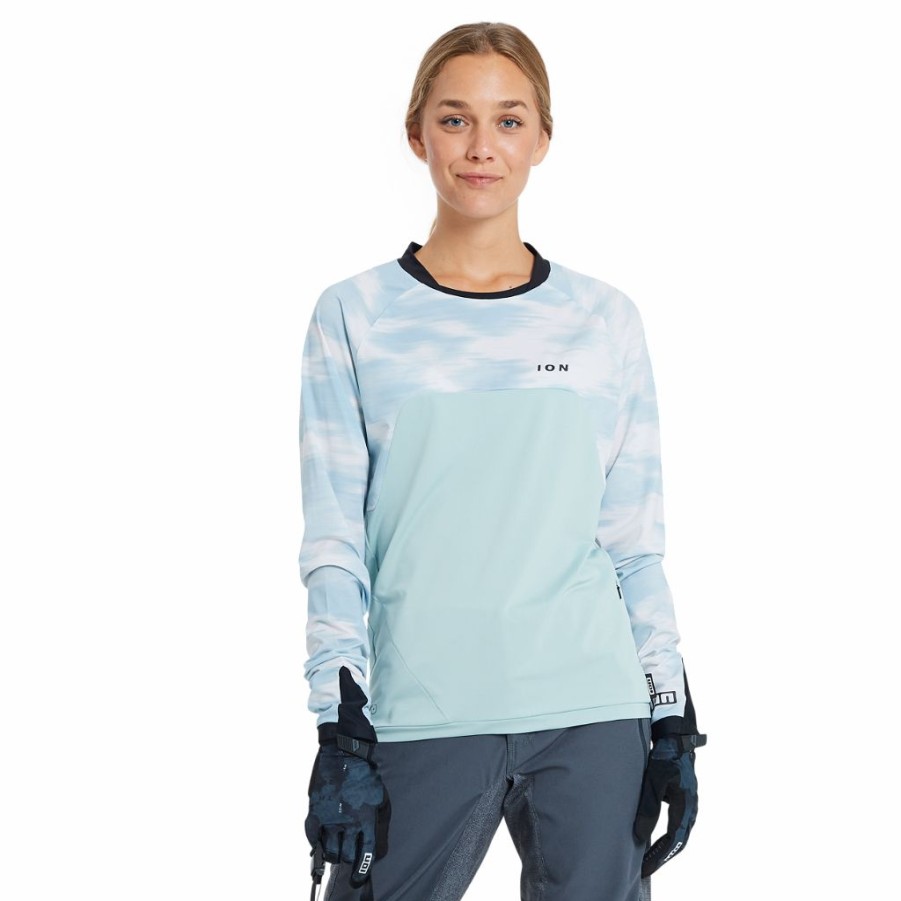 Bike ION Jerseys | Women Mtb Longsleeve Jersey Traze Amp Aft