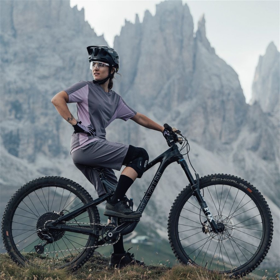 Bike ION Jerseys | Mtb Jersey Traze Amp Aft Short Sleeve Women