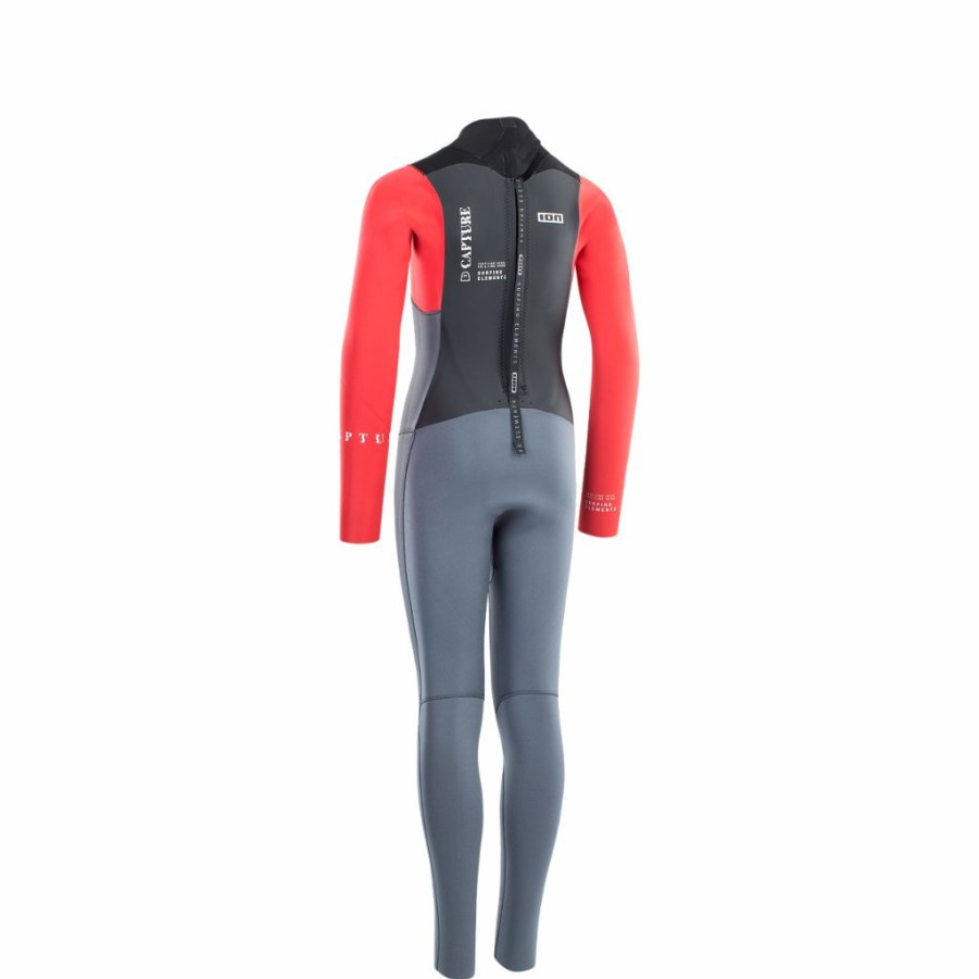 Water ION Semidry | Kids Wetsuit Capture 4/3 Back Zip