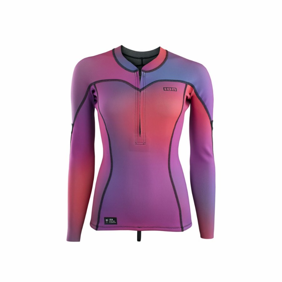 Water ION Neo Tops | Neo Zip Top 1.5 Women