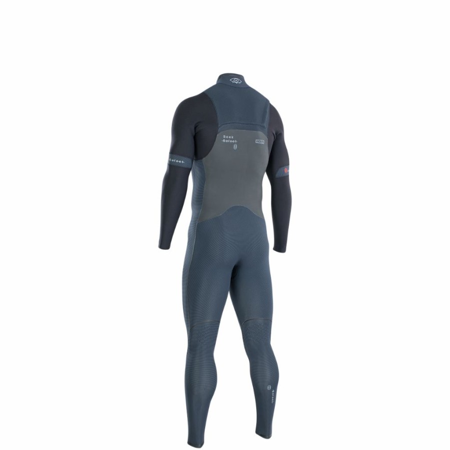 Water ION Semidry | Men Wetsuit Seek Select 4/3 Front Zip