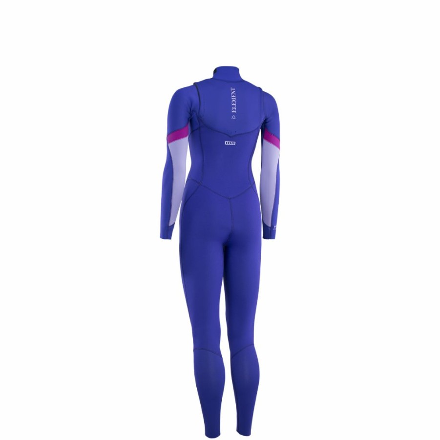 Water ION Semidry | Women Wetsuit Element 5/4 Front Zip