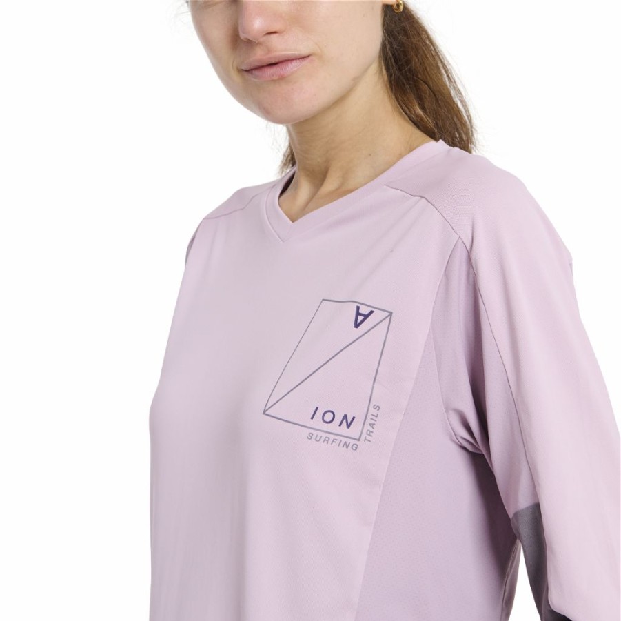 Bike ION Jerseys | Mtb Jersey Traze Amp Aft Long Sleeve Women