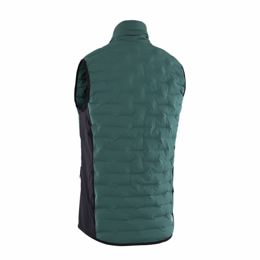 Bike ION Jackets | Mtb Vest Thermolite Hybrid Shelter Men